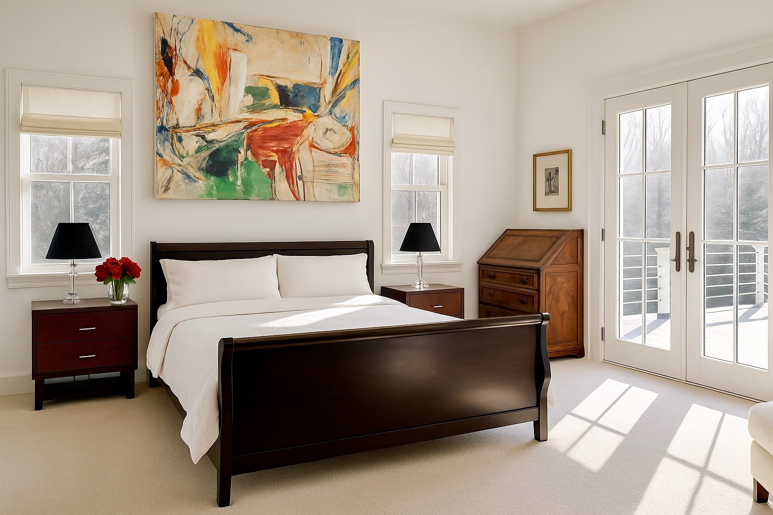 Estefania Bustamante interiors – Sag Harbor bed 1 sh